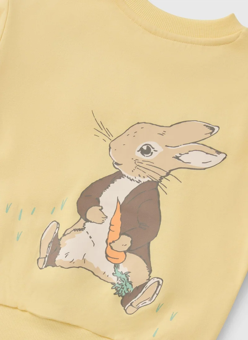 ماتلان Peter Rabbit Kids Yellow Sweatshirt